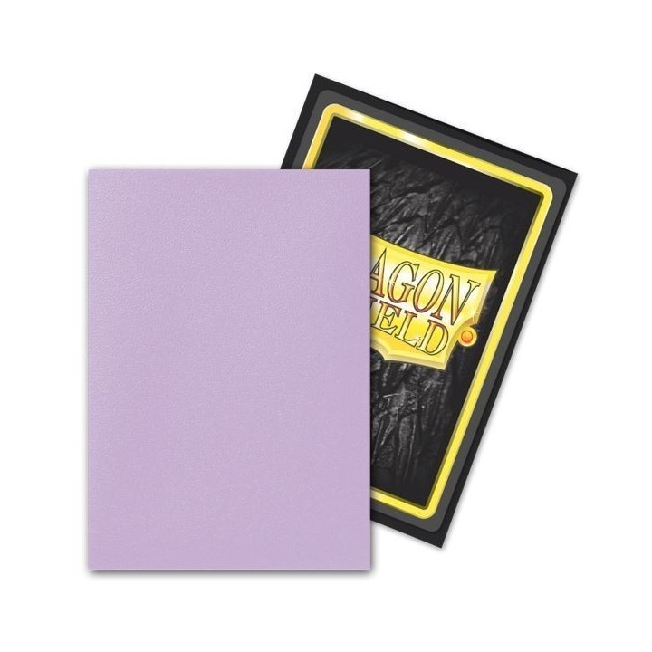 Protège-cartes Dragon Shield - 60 Japanese Sleeves Matte Violet Pale - Orchid