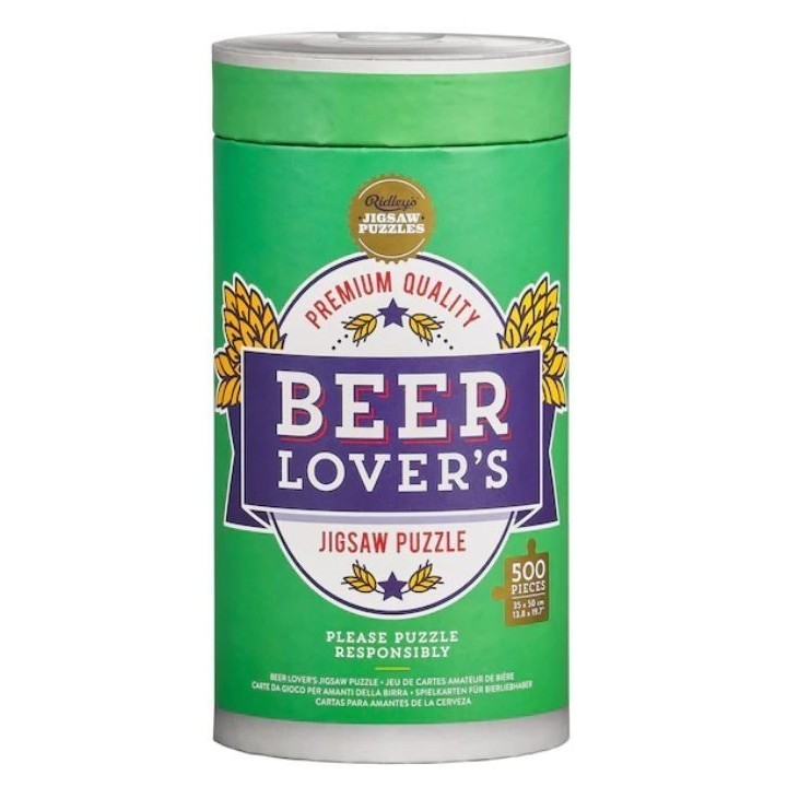 Puzzle Abrams & Chronicle : Beer Lover's - 500 pièces