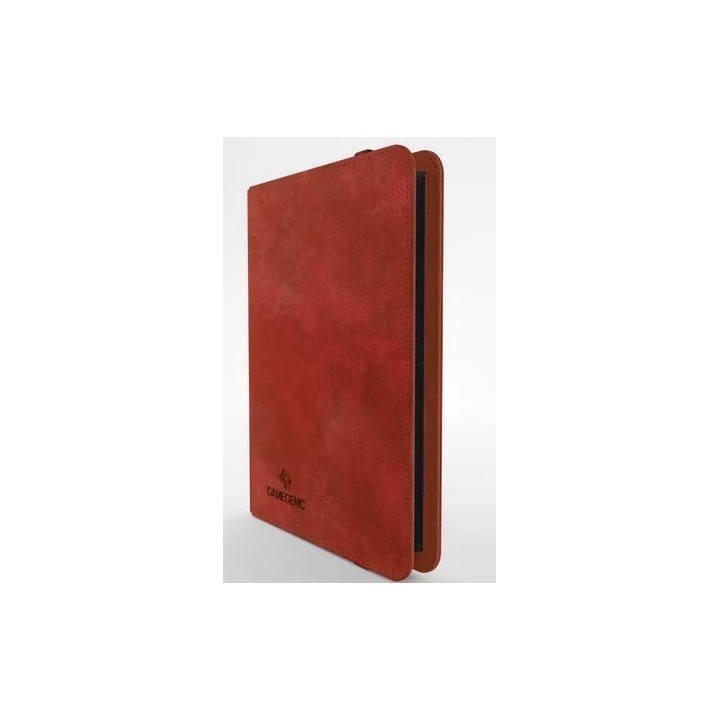 Portfolio - Gamegenic Zip-Up Album 8-Pocket - Rouge