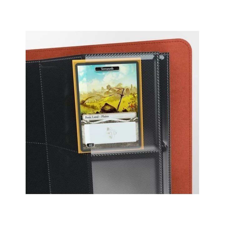 Portfolio - Gamegenic Zip-Up Album 8-Pocket - Rouge