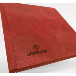 Portfolio - Gamegenic Zip-Up Album 8-Pocket - Rouge