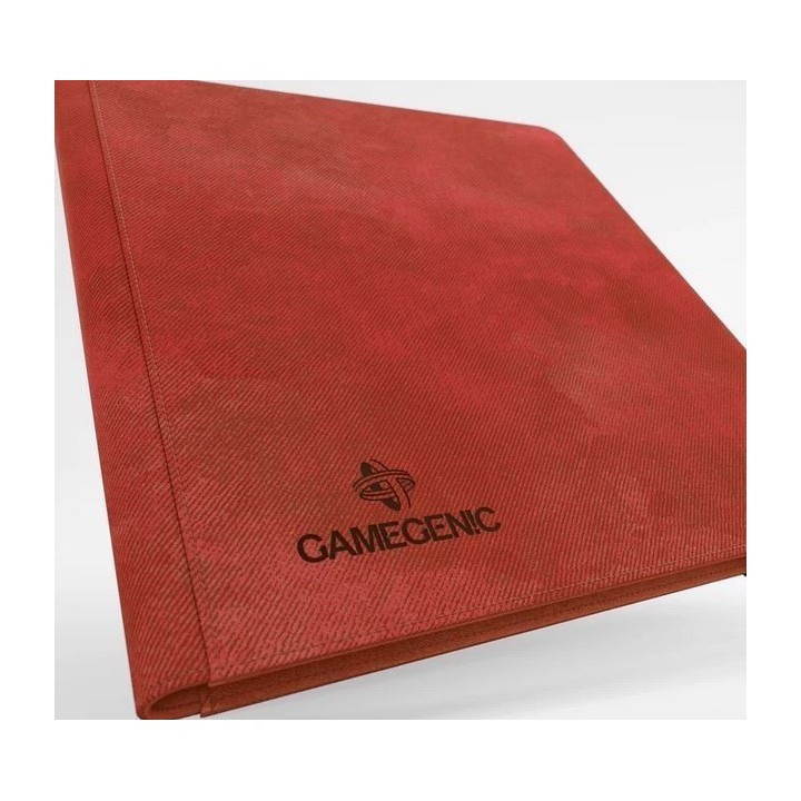 Portfolio - Gamegenic Zip-Up Album 8-Pocket - Rouge