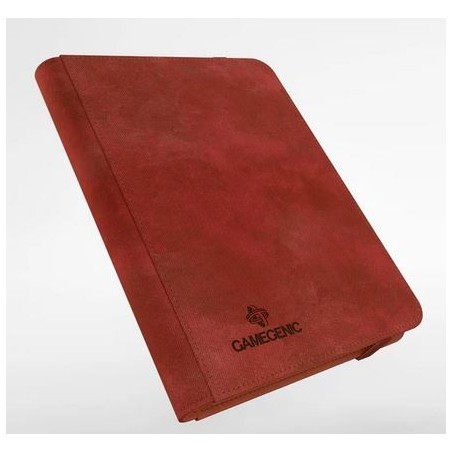 Portfolio - Gamegenic Zip-Up Album 8-Pocket - Rouge