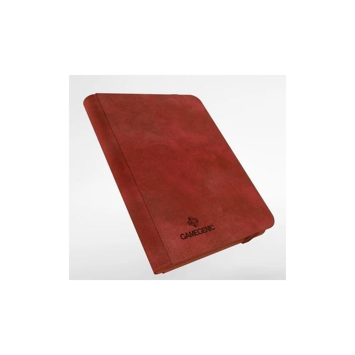 Portfolio - Gamegenic Zip-Up Album 8-Pocket - Rouge