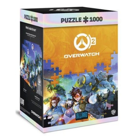 Puzzle Good Loot : Overwatch 2 : Rio - 1000 Pièces