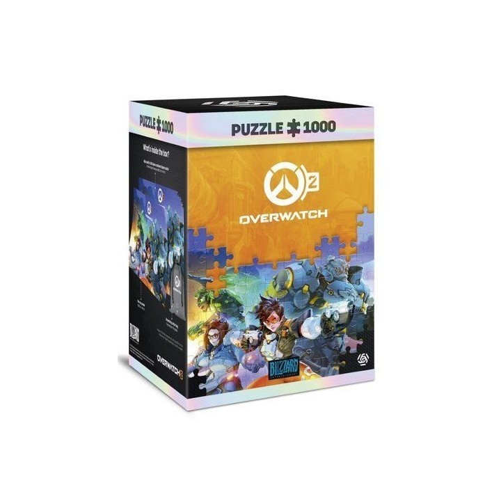 Puzzle Good Loot : Overwatch 2 : Rio - 1000 Pièces