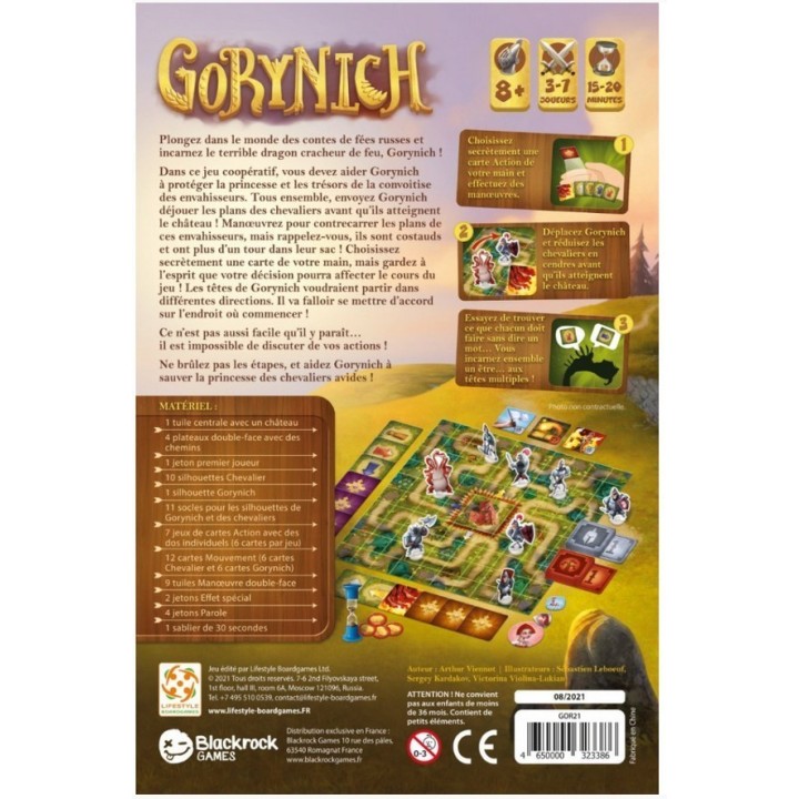 Jeux de société - Gorynich