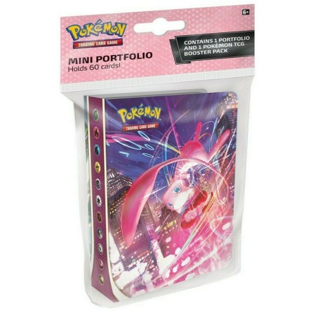 Pokémon - Anglais - Mini Portfolio Poing de Fusion + Booster