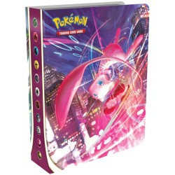 Pokémon - Anglais - Mini Portfolio Poing de Fusion + Booster