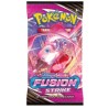 Pokémon - Anglais - Mini Portfolio Poing de Fusion + Booster