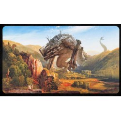 Tapis de jeu Kraken Wargames Playmat - Kaiju Evening