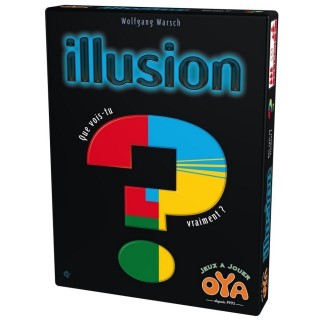 Jeux de société - Illusion