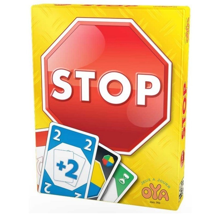 Jeux de société - Stop
