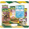 Français Booster Tri-Pack Pokémon Epée et Bouclier - Evolution Celèste - Bekaglaçon
