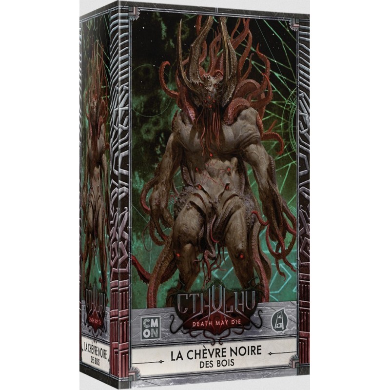 Jeux de société - Cthulhu: Death May Die - La Chèvre Noire des Bois