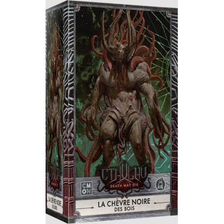 Jeux de société - Cthulhu: Death May Die - La Chèvre Noire des Bois