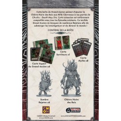 Jeux de société - Cthulhu: Death May Die - La Chèvre Noire des Bois