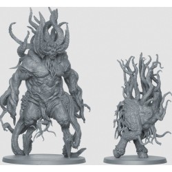 Jeux de société - Cthulhu: Death May Die - La Chèvre Noire des Bois