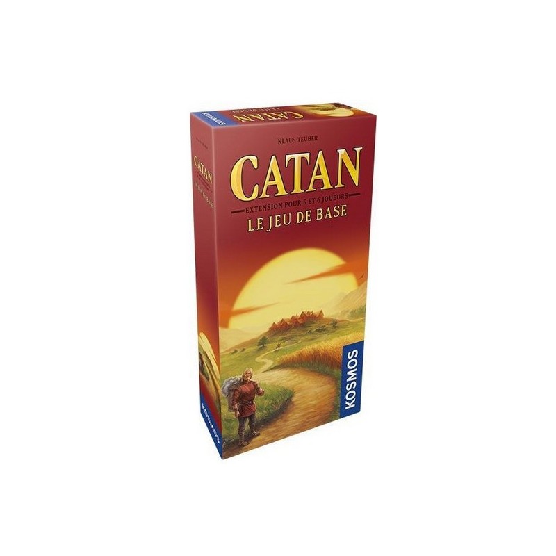 Jeux de société - Catan - Extension 5-6 joueurs