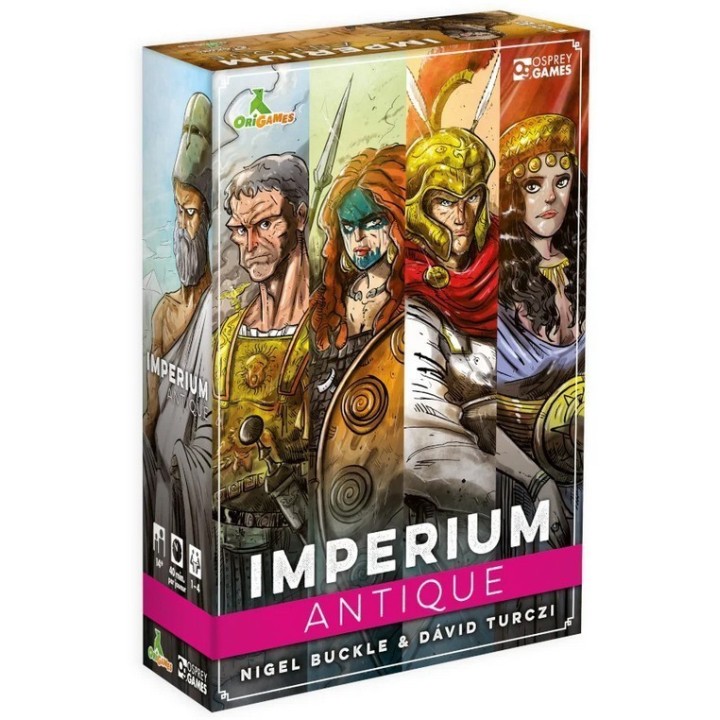 Jeux de société - Imperium - Antique