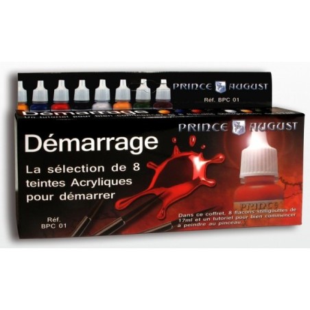 Coffret Démarrage Classic 8 Teintes