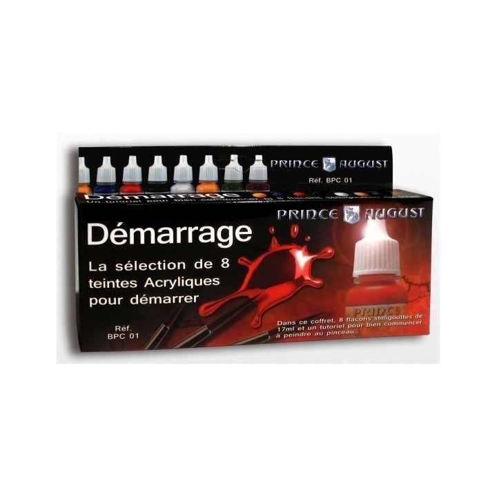 Coffret Démarrage Classic 8 Teintes