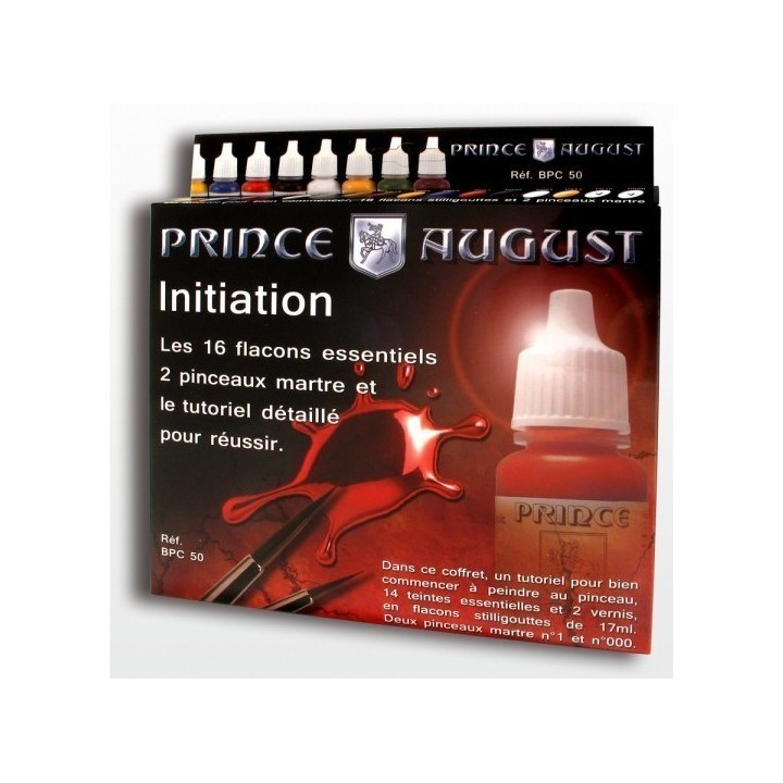 Coffret Initiation Classic 16 Teintes