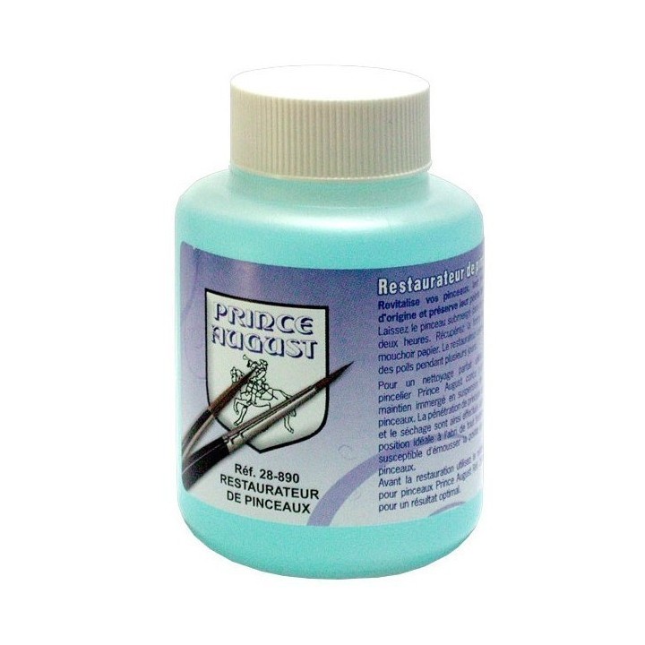 Kit 3 en1 - Pincelier Nettoyant et Restaurateur