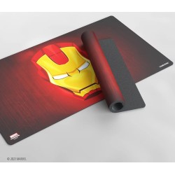 Tapis de jeu de carte Gamegenic - Marvel Champions Game Mat : Iron Man