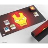 Tapis de jeu de carte Gamegenic - Marvel Champions Game Mat : Iron Man