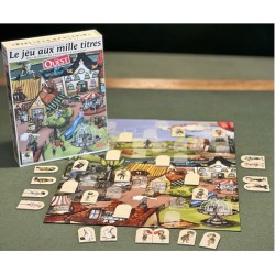 Jeux de société - Le Jeu au Mille Titres -  Ouest