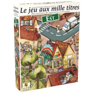 Jeux de société - Le Jeu au Mille Titres -  Est