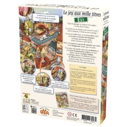 Jeux de société - Le Jeu au Mille Titres -  Est