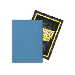 Protège-cartes Dragon Shield - 100 Standard Sleeves Classic Turquoise - Lagoon