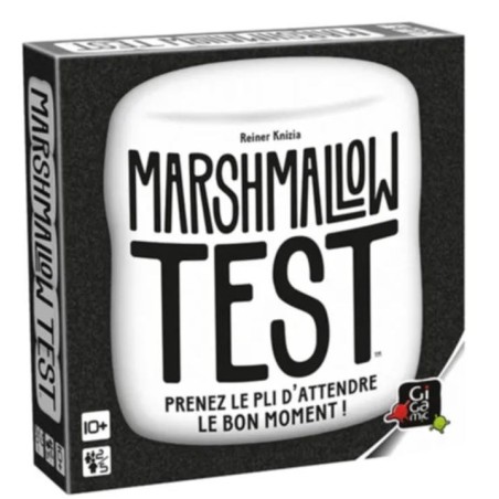 Jeux de société - Marshmallow Test