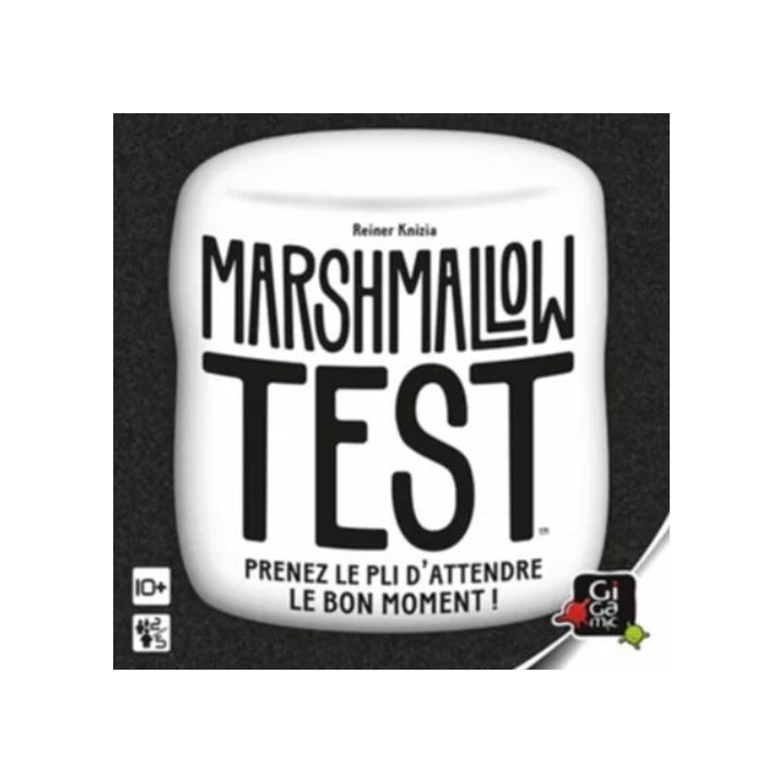 Jeux de société - Marshmallow Test