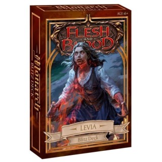 Blitz Deck Flesh and Blood Anglais - Monarch : Levia