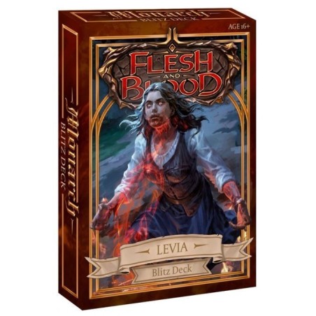 Blitz Deck Flesh and Blood Anglais - Monarch : Levia