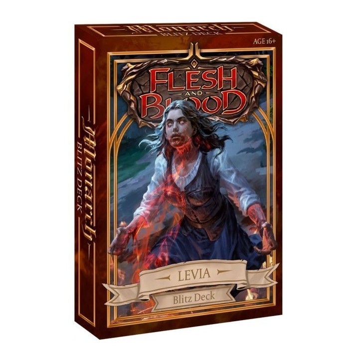 Blitz Deck Flesh and Blood Anglais - Monarch : Levia