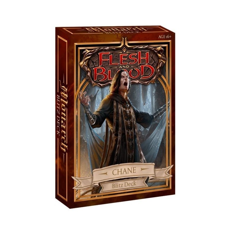 Blitz Deck Flesh and Blood Anglais - Monarch : Chane