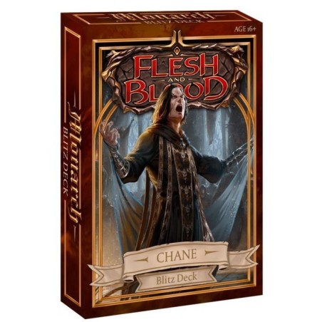 Blitz Deck Flesh and Blood Anglais - Monarch : Chane