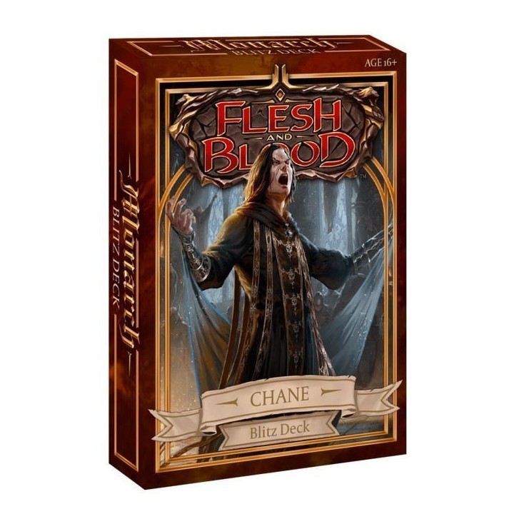 Blitz Deck Flesh and Blood Anglais - Monarch : Chane