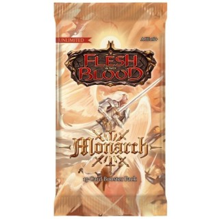 Booster Flesh and Blood Anglais - Monarch : Unlimited