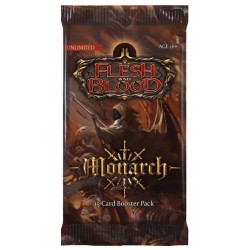 Booster Flesh and Blood Anglais - Monarch : Unlimited