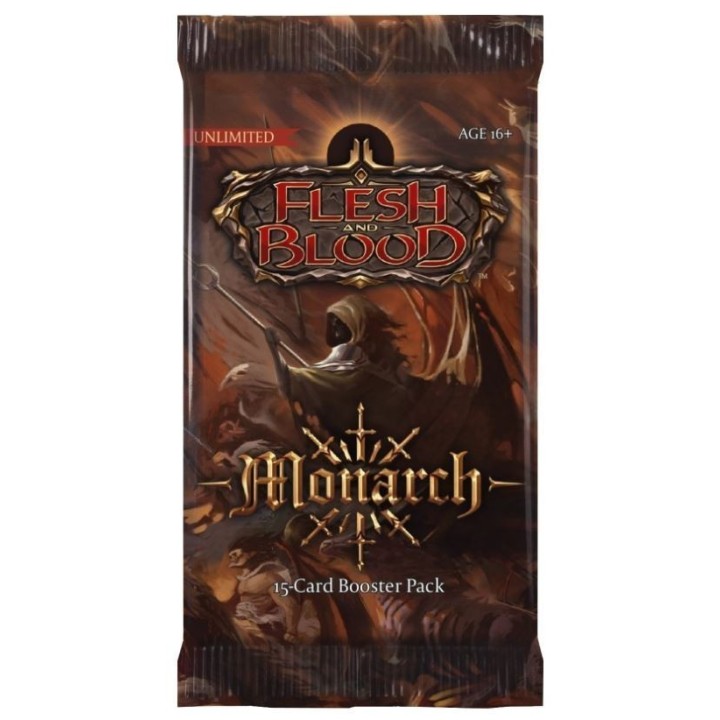 Booster Flesh and Blood Anglais - Monarch : Unlimited