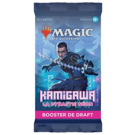 Booster Draft Magic Kamigawa la Dynastie Néon