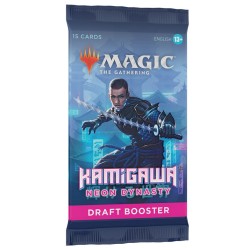 Booster Draft Magic Kamigawa la Dynastie Néon Anglais