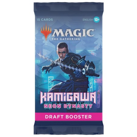 Booster Draft Magic Kamigawa la Dynastie Néon Anglais