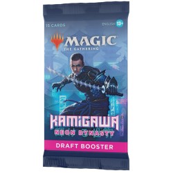 Booster Draft Magic Kamigawa la Dynastie Néon Anglais