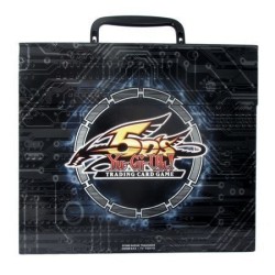 Mallette Valise de Rangement Yu-Gi-Oh 5DS Konami
